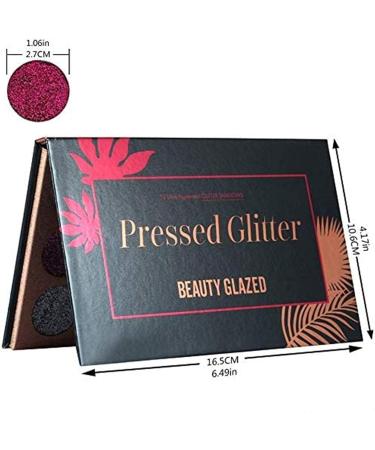 15 Colors Eyeshadow Palette - Glitter Shimmer Pigment Makeup for Stunning Looks | International Shipping - Buy Online on GoSupps.com