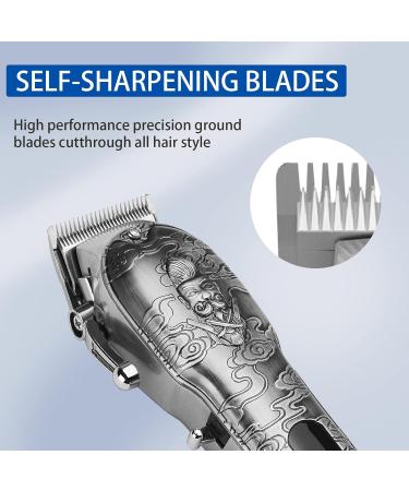 Lanumi Hair Clippers for Men Cordless Hair Trimmer Beard Trimmer/Nose Trimmer Professional T-Blade Trimmer USB Rechargeable Hair Cutting Grooming Kit Barber Clippers Set LED Display - Buy Online on GoSupps.com
