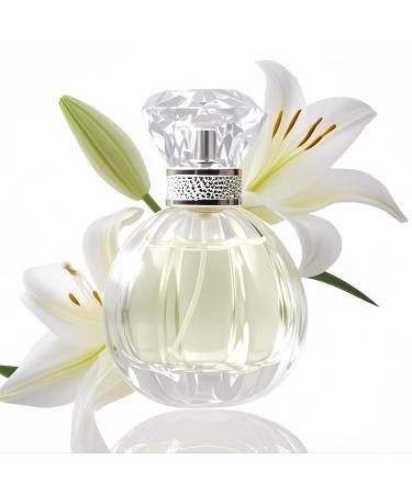 Parfumes Spray for Women Eau de perfumery sweet scent and light flavor perfumes de mujer originales 1.7 Ounce 50ml (Lily)