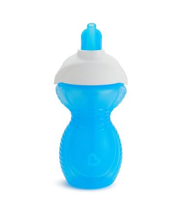 Munchkin Click Lock Flip Straw Toddler Cup 9 oz 2 Pack Blue/Green - BPA Free - Buy Online on GoSupps.com