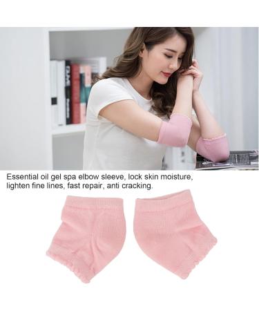 Ankroyu Spa Gel Elbow Sleeves | Moisturizing Essential Oil & Peeling Solution for Dry Cracked Skin - Buy Online on GoSupps.com