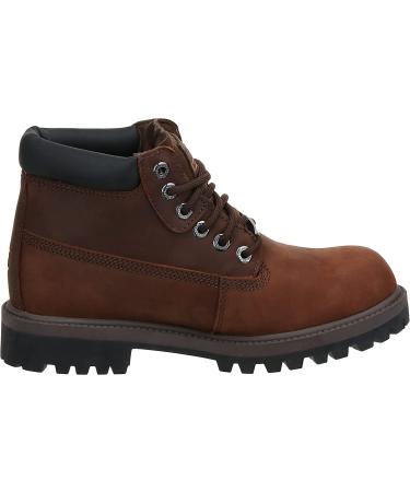 Skechers Men's Sargeants-Verdict Waterproof Boot 6.5 Dark Brown - Fashionably Rugged Footwear - Buy Online on GoSupps.com