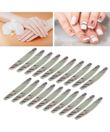 Sanding Nail File Reusable Nail Sanding Pads Wide Applications for Nail Art for Manicure Care (Narootehogdnug1v0-13) - Buy Online on GoSupps.com