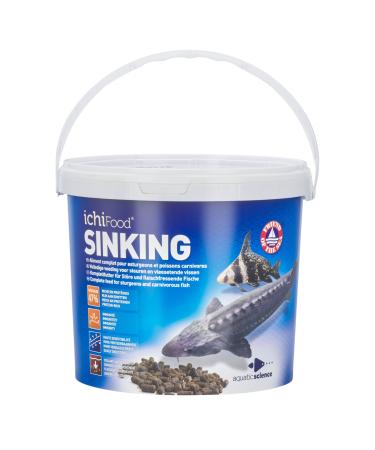 aquatic_science Sinking 6mm 3.5kg Ichi Food