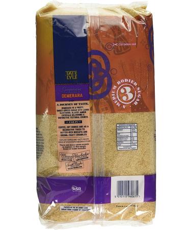 Tate & Lyle Mediterranean Inspired Medium Bodied Buttery Light Soft Brown Cane Sugar 3kg | Bigger Pack | Kosher Certified | Sold by ESSENTIAL PRODUCTS - Buy Online on GoSupps.com