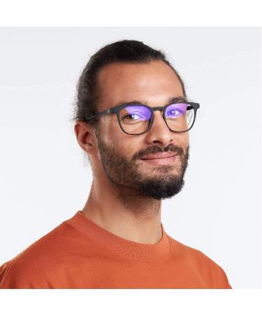 Buy BARNER Dalston Blue Light Glasses - Stylish Black Noir Computer Glasses for Men & Women | Shop Now for Eye Protection - Buy Online on GoSupps.com