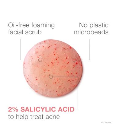 Neutrogena Oil Free Pink Grapefruit Acne Face Wash with Vitamin C, 2% Salicylic Acid Acne Treatment, Gentle Foaming Vitamin C Facial Scrub to Treat & Prevent Breakouts, 6.7 fl. oz 6.7 Fl Oz (Pack of 1) Pink Grapefruit Foami  - Buy Online on GoSupps.com