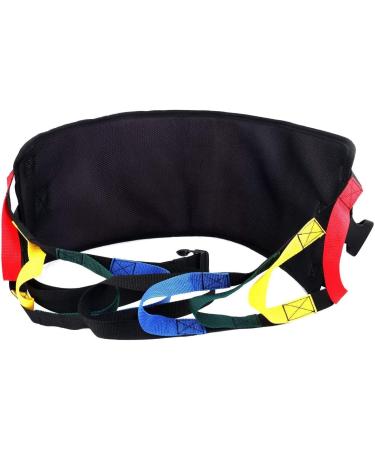 Heavy Duty Patient Lift Sling for Movement & Stand Assist - Fully Padded with Non-Slip Inner Pad - Grey - Buy Online on GoSupps.com