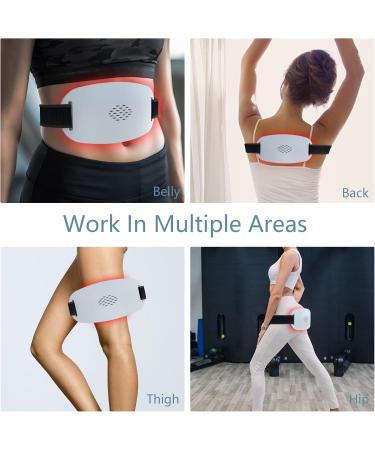 Red Light Therapy Panel 100PCS LED Deep Red Heated Panel Belt Device for PainRelief Warm Therapy Waist Belt Device with Auto Shut Off for Lumbar Abdominal Lower Back Waist Belly Tummy Hip Arm Leg Slimming Easily at Home - Buy Online on GoSupps.com