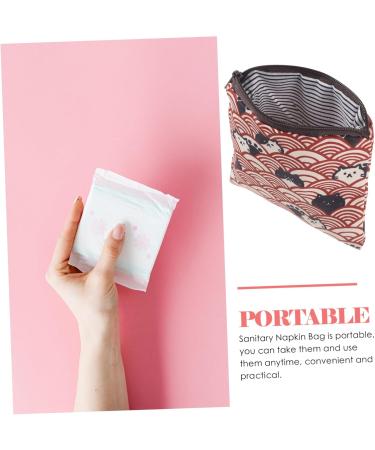 Women s Bandage Period Cushion Bags - Washable 2-Piece Set for Comfort | International Shipping Available - Buy Online on GoSupps.com