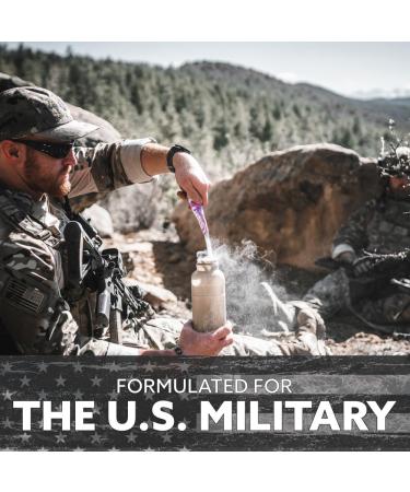 HOIST Electrolyte Drink Mix Powder Sticks Rapid Rehydration Military Hydration Formula Peach Mango (12 Single-Serve Packs) Peach Mango 12-pack - Buy Online on GoSupps.com