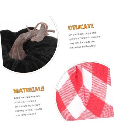 Zerodeko 10 Pcs Artificial Pumpkin Fake Pumpkin Artificial Fruit Halloween Party Favors Lifelike Pumpkin Stuffed Pumpkin Small Pumpkin Pumpkins Decor Party Pumpkin Ornament Household Cloth - Buy Online on GoSupps.com