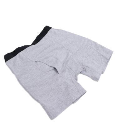 Hip Protection Breathable Safety Pants for Elderly Grey Size XL for Men (XL) XL XL