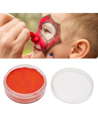  Aoaoy Red Face Body Paint Packet Water-Based Kit Odorless for Halloween Cosplay Parties 75g / 2.65oz - Buy Online on GoSupps.com