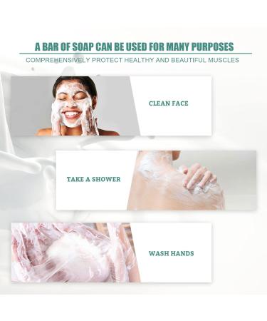 All-Natural Goat Milk Soap Bars with Silk - Moisturizing & Gentle for Sensitive Skin | Nourishing Cleansing Bar for Hands & Body - Buy Online on GoSupps.com