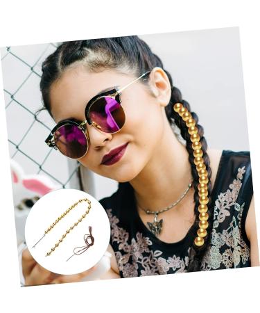 minkissy Pearl Tassel Hair Chain Womens Hair Clips Pearl Barrette Pearl Clips for Hair Women Hair Clips Rhinestone Hair Accessories Pearl Hair Clip Hair Gems for Women Rope Miss Braid - Buy Online on GoSupps.com