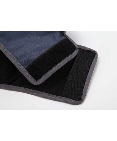 RC Gearpro Waterproof Fleece Pet Vest | Cold Weather Dog Coat with Reflective Stripes | XXL Blue for Small & Medium Dogs - Buy Online on GoSupps.com