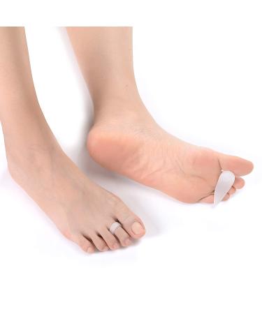 Gel Hammer Toe Crest Cushions - 6 Pair/12 Pcs Right/Left Support Pads for Hammertoe Relief - Buy Online on GoSupps.com