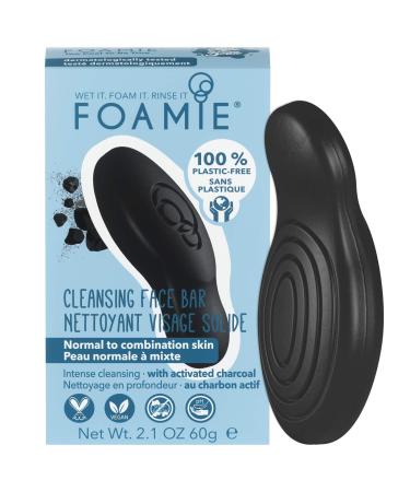 Foamie Cleansing Face Bar Too Coal To Be True - Activated Charcoal 60 G