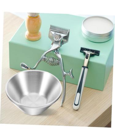 Foytoki Stainless Steel Shaving Shell & Cup - Premium Razor Accessories for Men | International Shipping - Buy Online on GoSupps.com