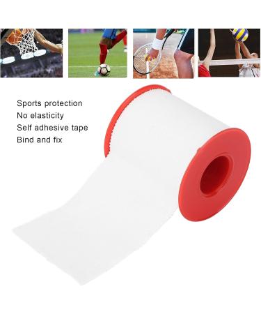 Buy Soft Skin-Friendly Sports Tape - Self-Adhesive Cotton for Ankle & Wrist Support | Ideal for Running Rugby Climbing & Boxing Injury Recovery - Buy Online on GoSupps.com