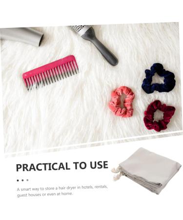 Amosfun Makeup Bag 10pcs Hair Dryer Storage Bag Travel Hair Tools Hair Dryer Bag Keeps Storage Organizer Travel Bag - Buy Online on GoSupps.com