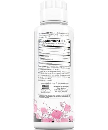 Liquid Pump - Glycerol and Arginine Nitrates for optimized pump pre-workout liquid caffeine free non stim pre-workout for energy and performance and nictic oxide booster | Pink Fruit Chews flavor Pink Fruit Chews 16 Fl Oz (  - Buy Online on GoSupps.com