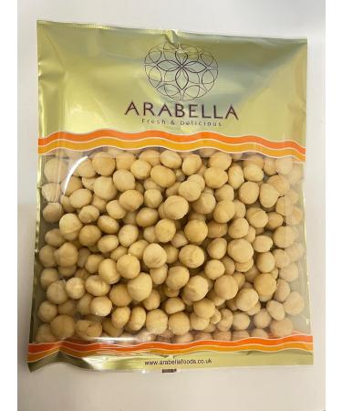 Macadamia Nuts roasted and Lightly Salted - 900G - Freshly Roasted - Naturally Buttery - Buy Online on GoSupps.com
