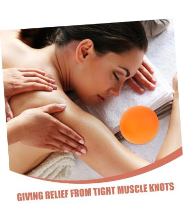 Shop Healvian 2-St Massage Ice Hockey & Lacrosse Balls - Myofascial Release & Muscle Recovery | Best Mobility & Trigger Point Balls for Yoga - Buy Online on GoSupps.com