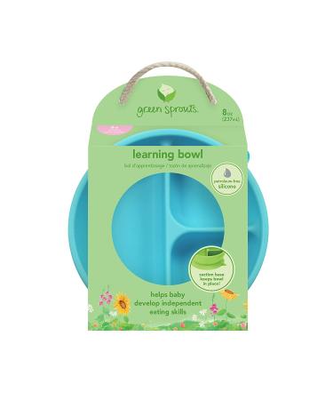 Green Sprouts Learning Bowl for 9+ Months - Pink Baby Feeding Bowl - Buy Online on GoSupps.com