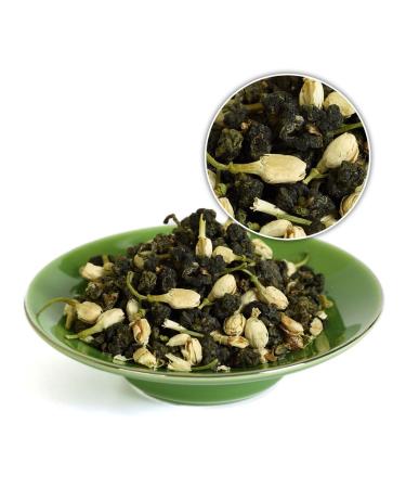GOARTEA GOARTEA 500g (17.6 Oz) Organic Supreme Taiwan High Mountain Jasmine Tung Ting TungTing Dong Ding DongDing Wulong Oolong Tea Tea