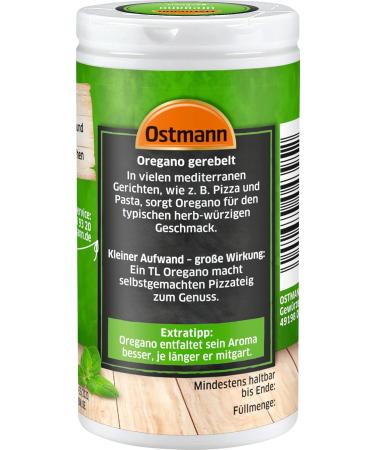 Ostmann Oregano Shredded - Pack of 4 (4 x 13g) | Premium Quality for International Shipping - Buy Online on GoSupps.com