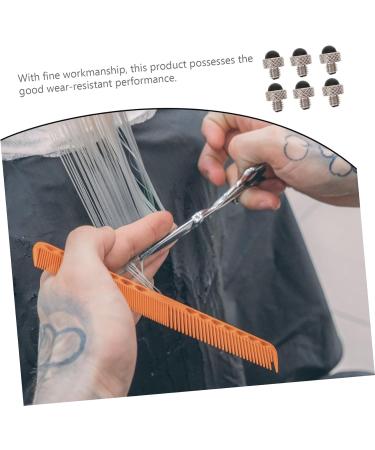 AMOSFUN 12 Pack Professional Silk Fabric Hairdressing Scissors with Noise Dampers - Robust Dog Care Shears for Precision Cutting - Buy Online on GoSupps.com