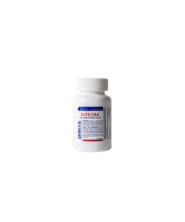 Integra (90)- Iron Supplement-Vitamin C- Ferrous Fumarate & Polysaccharide Iron Complex 90 Count (Pack of 1)