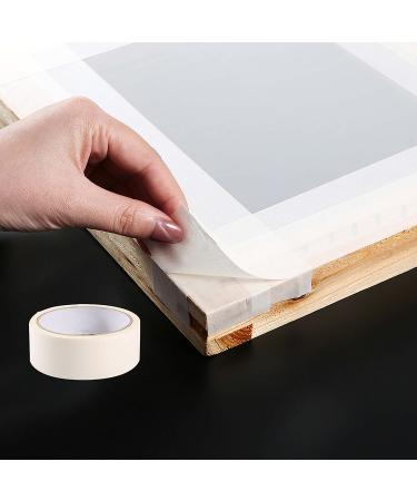 Caydo 24 Pieces Screen Printing Kit with Wood Frames, Mesh, Squeegees, Inkjet Film, and Masking Tape - Buy Online on GoSupps.com
