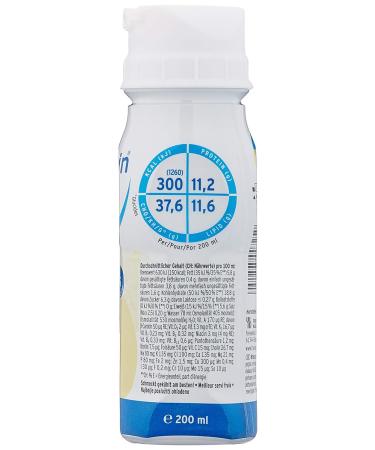 Fresubin Energy Drink Vanilla - Liquid Food Pack of 24 (6 x 4 x 200 ml) - International Shipping Available - Buy Online on GoSupps.com
