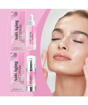 Caffeine Eye Cream & Serum Kit 60ml Care for My Perfect-Looking Eyes Caffeine Serum for Dark Circle Under Eye Reduction Hydrating Cream for Puffy Eyes Fine Lines Daily Use Men Women (3PCS) - Buy Online on GoSupps.com