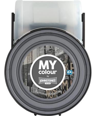 MY colour by Johnstone's - Colour Tester Pot - Luxurious Durable Matt - Summer Shadow - 55ml Summer Shadow Tester Pot