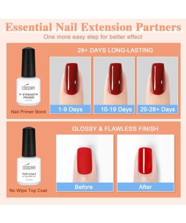 Professional Acrylic Nail Kit - 0.5Oz Pink Yellow Purple Powders & Liquids for Beginners | DIY & Salon Use Worldwide Shipping - Buy Online on GoSupps.com