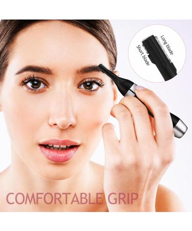 Beavorty Electric Eyebrow Trimmers Set | Eyebrow Shaping & Nose Hair Removal Beauty Tools for Flawless Facial Grooming - Buy Online on GoSupps.com