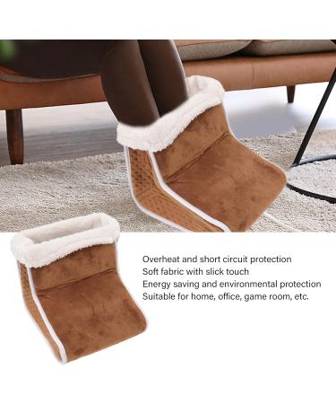 Qcwwy Electric Foot Warmer - 6 Gear Intelligent Heating Pillows & Boots for Optimal Comfort | International Shipping Available - Buy Online on GoSupps.com