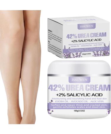 Cracked Feet Cream - Moisturizing Hand Cream 42% With 3.5 oz Cream for Men That Remove Dead Skin from Foot Calluses - Buy Online on GoSupps.com