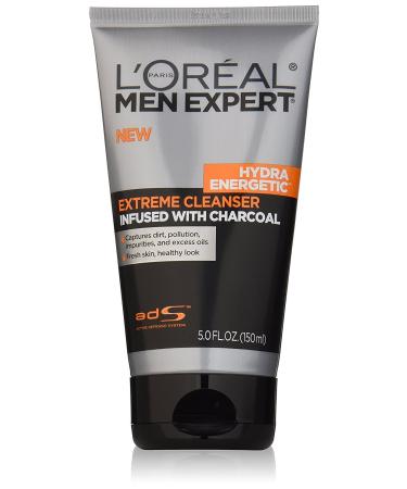 L'Oreal Paris Men Expert Charcoal Facial Cleanser & Anti-Wrinkle & Firming Face Moisturizer Gift Set (Set of 2) - Buy Online on GoSupps.com