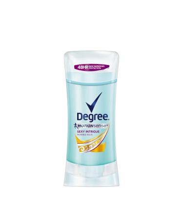 Degree Women Fine Fragrance Anti-Perspirant and Deodorant Sexy Intrigue - 1.6 oz