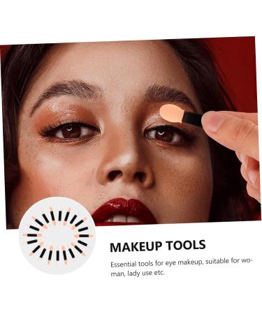 FOMIYES 20pcs Brush Eyeshadow Professional Double- End Eyeshadow Brushes Double Head Eyeshadow Brushes - Buy Online on GoSupps.com