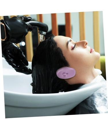 Gogogmee 4 Pairs Hairdressing Ear Covers Ear Covers for Hair Dryer Ear Covers for Swimming Ear Covers for Shower Silicone Hair Dyeing Ear Covers Silicone Hair Dyeing Earmuffs Ear Protectors - Buy Online on GoSupps.com