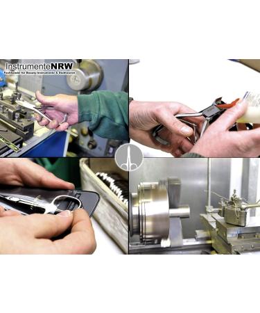 Stainless Steel Stumped Scalpel & Corneal Scale Remover - Foot Care Instrument with Case | 18.5 cm Pedicure Spatula for Gentle Corn Removal - Buy Online on GoSupps.com