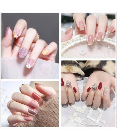Warm Girl Gel Nail Polishes 6 Colors Gel Polish Kit Popular Nude Glitter Gel Nail Polish Set Soak Off Nail Lamp Gel Nail Polish DIY Manicure French Kit 8ml - Buy Online on GoSupps.com