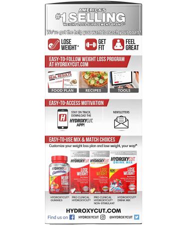 Hydroxycut Pro Clinical Non-Stimulant Capsules - 72 Rapid Release for Weight Management - Buy Online on GoSupps.com