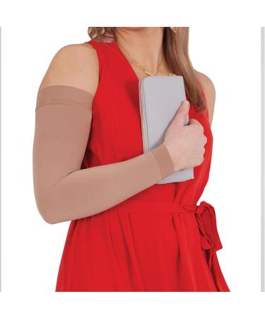 Buy Mediven Comfort Lymphedema Armsleeve 30-40 mmHg Standard Caramel III Reg CA30213 - International Shipping Available - Buy Online on GoSupps.com